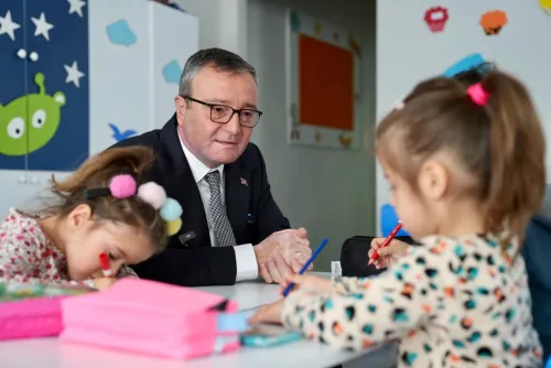 Eğitime Yatırım, Geleceğe Güven: Cumhuriyet Kreşi Açıldı - Fotoğraf 5