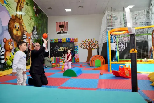 Eğitime Yatırım, Geleceğe Güven: Cumhuriyet Kreşi Açıldı - Fotoğraf 12