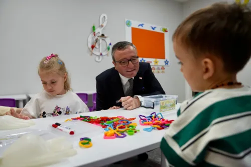 Eğitime Yatırım, Geleceğe Güven: Cumhuriyet Kreşi Açıldı - Fotoğraf 10