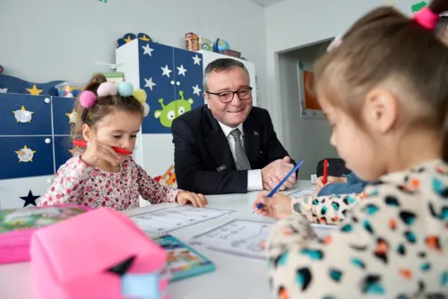 Eğitime Yatırım, Geleceğe Güven: Cumhuriyet Kreşi Açıldı - Fotoğraf 6