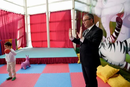 Eğitime Yatırım, Geleceğe Güven: Cumhuriyet Kreşi Açıldı - Fotoğraf 14