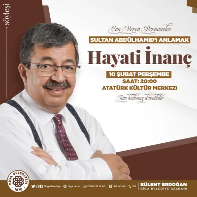 Hayati İnanç, Bigalılarla Buluşacak - Fotoğraf 1