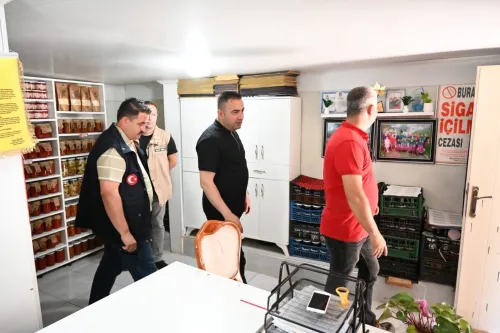 Kadın Girişimci Ayşe Dişli'ye Ziyaret - Fotoğraf 1