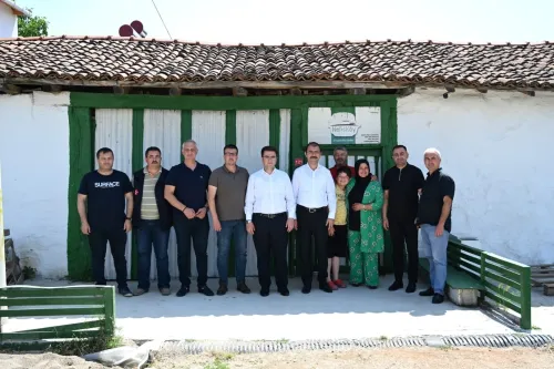 Kadın Girişimci Ayşe Dişli'ye Ziyaret - Fotoğraf 2