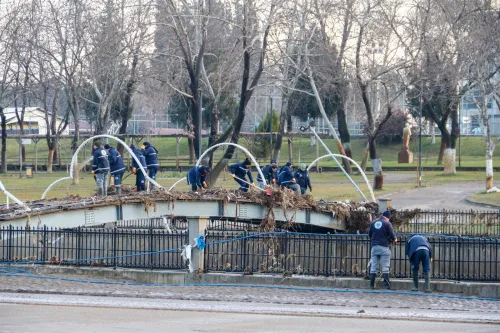 Kocabaş Çayı Kenarında Temizlik Çalışmaları Yapıldı - Fotoğraf 3