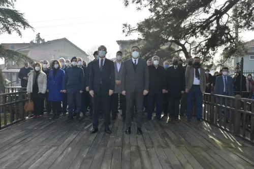 Köprülülü Hamdi Bey Şehit Edilişinin 102. Yılında Anıldı - Fotoğraf 1