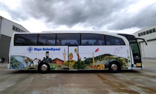 Kültür Gezisinin İlk Kafilesi Uğurlandı - Fotoğraf 1