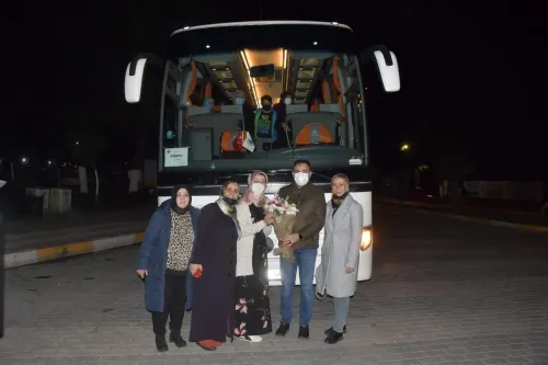 Kültür Gezisinin İlk Kafilesi Uğurlandı - Fotoğraf 3