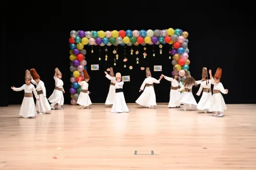 Kur'an Kursunun Minik Öğrencilerinin Yıl Sonu Etkinliği - Fotoğraf 3