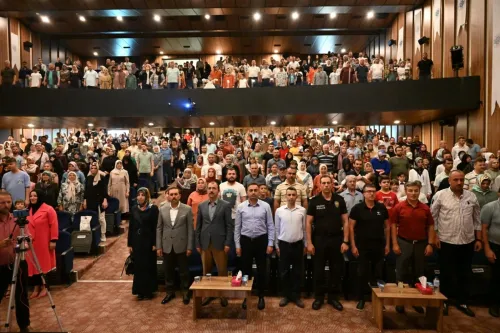 Kur'an Kursunun Minik Öğrencilerinin Yıl Sonu Etkinliği - Fotoğraf 1