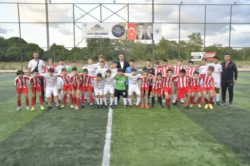 Kurtuluş Etkinlikleri Futbol Turnuvasıyla Başladı - Fotoğraf 2