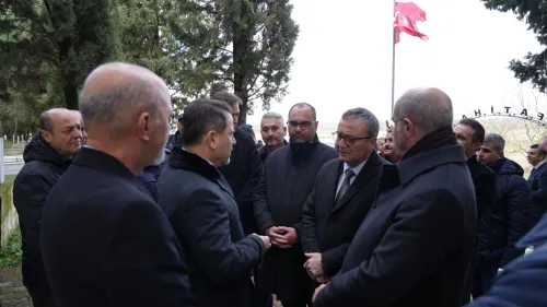 Mehmet Çavuş, Biga’da Dualarla Anıldı - Fotoğraf 6
