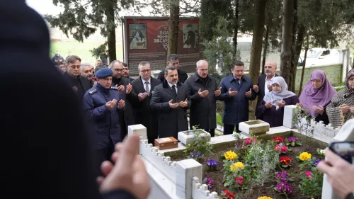 Mehmet Çavuş, Biga’da Dualarla Anıldı - Fotoğraf 2