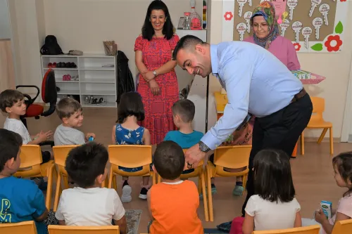 Miniklerin Süt Mutluluğu - Fotoğraf 3