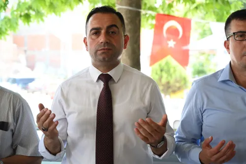 Mustafa Münip Efendi Dualarla Anıldı - Fotoğraf 2