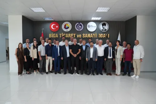 Nazik ziyaretleri ve değerli katkıları için kendilerine teşekkür ediyorum. - Fotoğraf 7