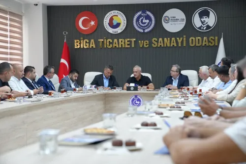 Nazik ziyaretleri ve değerli katkıları için kendilerine teşekkür ediyorum. - Fotoğraf 14