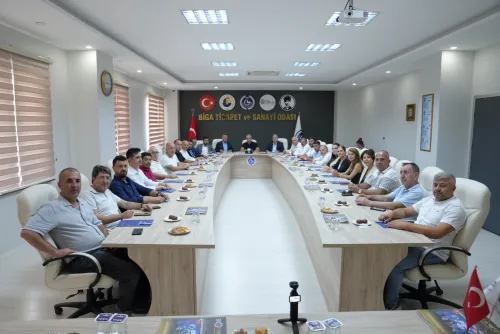 Nazik ziyaretleri ve değerli katkıları için kendilerine teşekkür ediyorum. - Fotoğraf 13