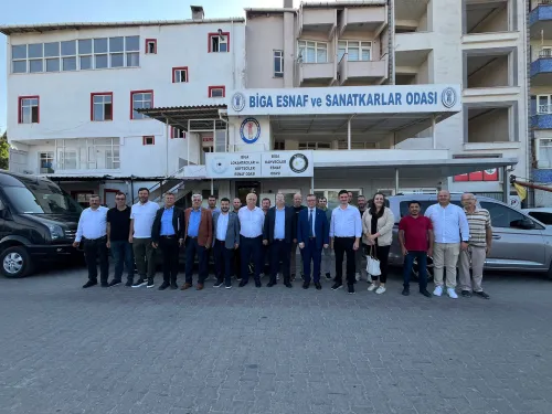 Nazik ziyaretleri ve değerli katkıları için kendilerine teşekkür ediyorum. - Fotoğraf 11