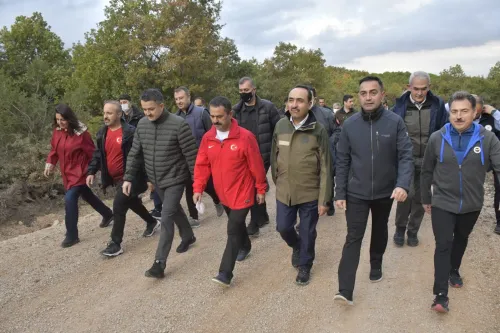Nilüfer Gölü’ne Çok Önemli Ziyaret! Herkesi Bekliyoruz - Fotoğraf 2