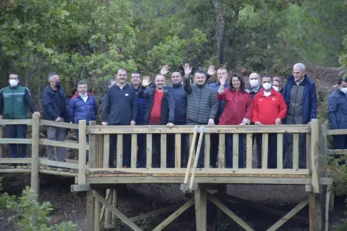 Nilüfer Gölü’ne Çok Önemli Ziyaret! Herkesi Bekliyoruz - Fotoğraf 3