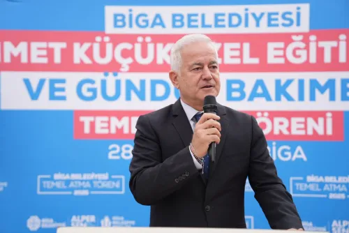 Özel Çocuklarımız İçin Bir Adım Daha Attık: Ahmet Küçük Özel Eğitim Kreş ve Gündüz Bakımevi’nin Temelini Attık. - Fotoğraf 3