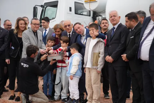 Özel Çocuklarımız İçin Bir Adım Daha Attık: Ahmet Küçük Özel Eğitim Kreş ve Gündüz Bakımevi’nin Temelini Attık. - Fotoğraf 2