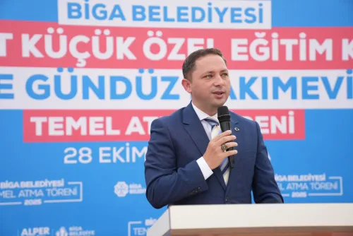 Özel Çocuklarımız İçin Bir Adım Daha Attık: Ahmet Küçük Özel Eğitim Kreş ve Gündüz Bakımevi’nin Temelini Attık. - Fotoğraf 4