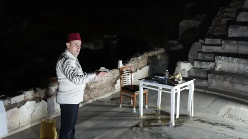 Sanat Köylere Taşınıyor: Biga Belediyesi Tiyatroyu Vatandaşın Ayağına Götürüyor - Fotoğraf 5