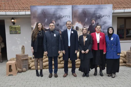 Seddülbahir Destanının 107. Yılında Mehmet Çavuş Anıldı - Fotoğraf 1