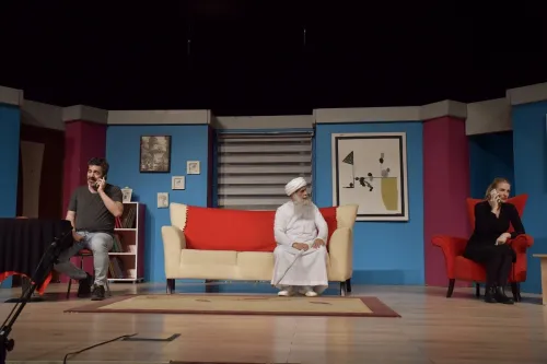 Seni Unutmak İstemedim Ki Biga'da Sahnelendi - Fotoğraf 1