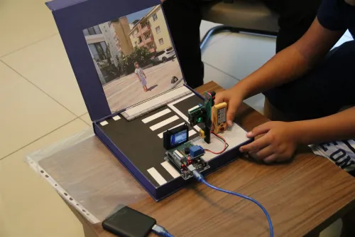 TEKNOFEST Finalisti Egemen Projesini Anlattı - Fotoğraf 1