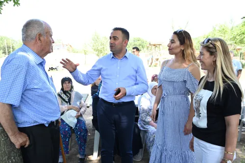 Yaşlılar Nilüfer Gölü'nde Nefes Aldı - Fotoğraf 4