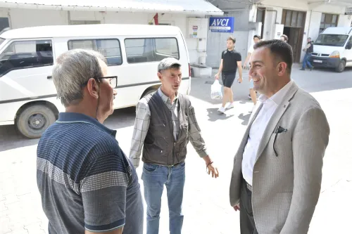 Yeniceköy Mahallesi Sakinlerine Ziyaret - Fotoğraf 3