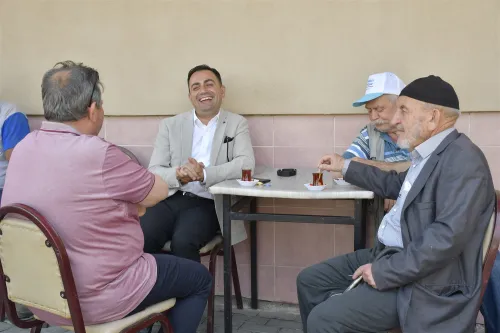 Yeniceköy Mahallesi Sakinlerine Ziyaret - Fotoğraf 2