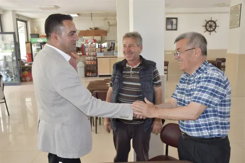 Yeniceköy Mahallesi Sakinlerine Ziyaret - Fotoğraf 1