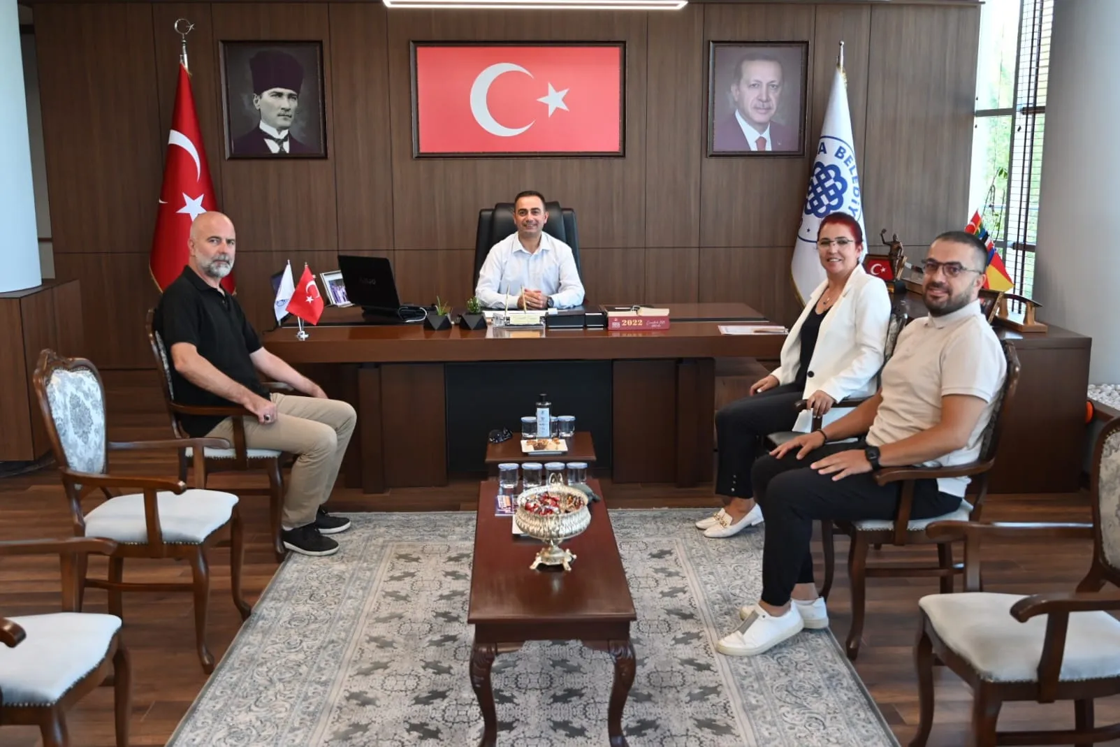 Gazeteciler Cemiyeti’nden Başkan Erdoğan’a Ziyaret