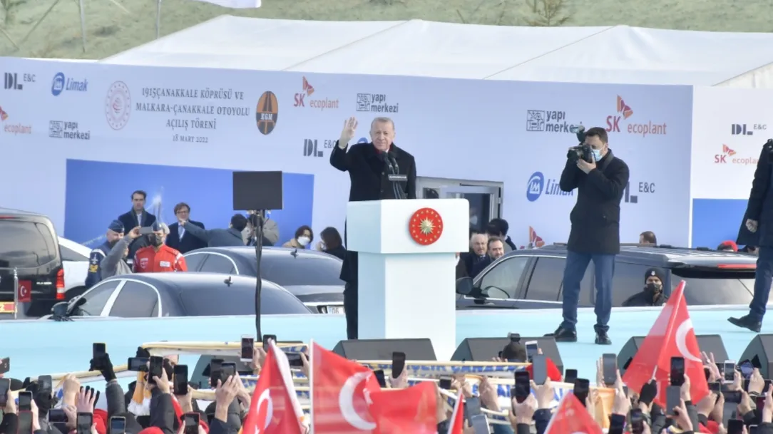 İki Kıtayı Birleştiren Tarihi Mühür: 1915 Çanakkale Köprüsü