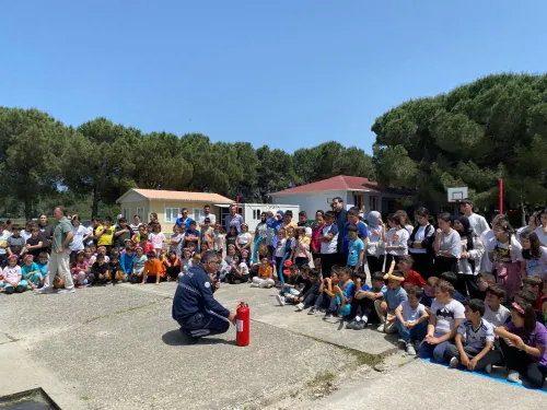 İtfaiye Müdürlüğü Ekiplerimizce Tatbikat