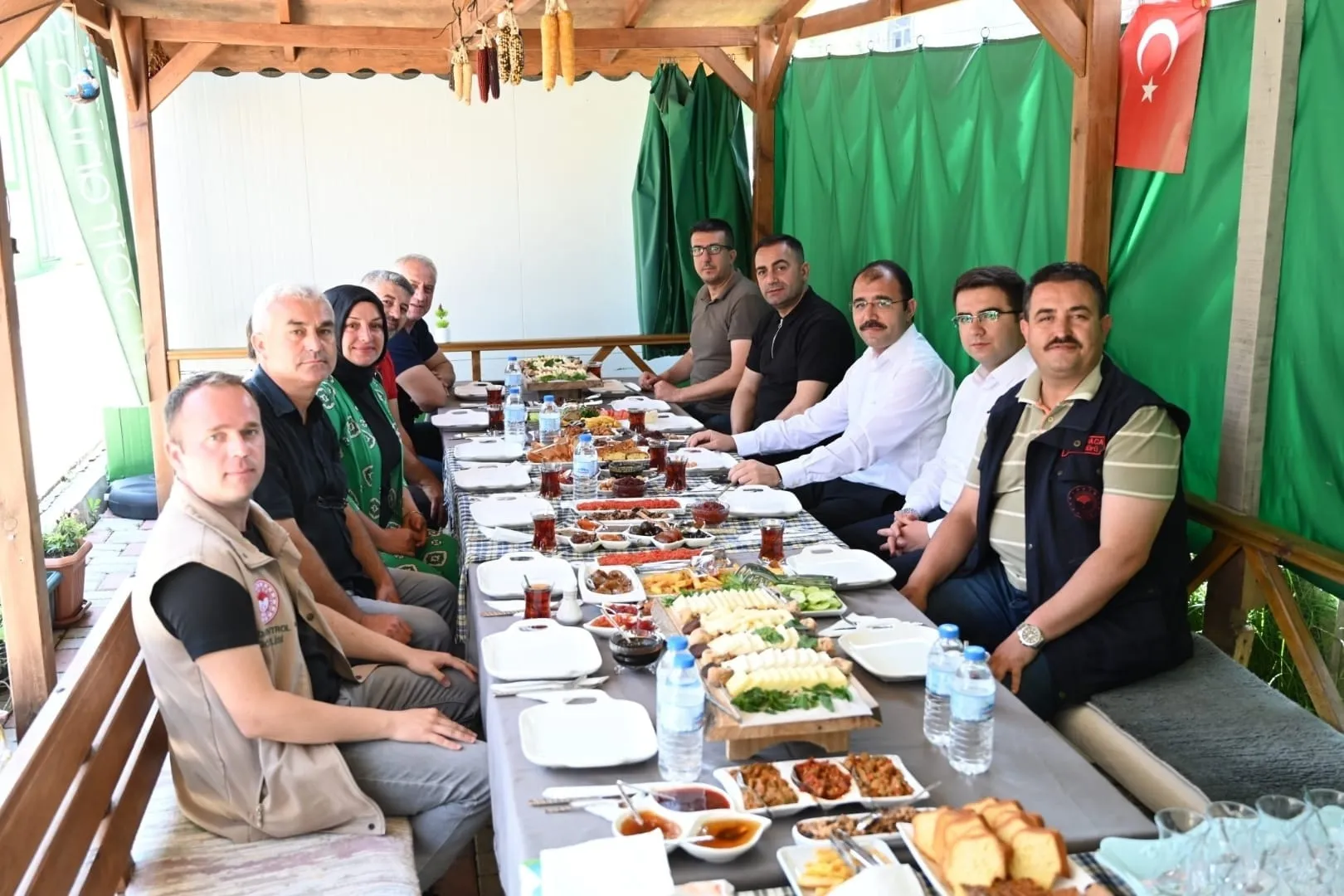 Kadın Girişimci Ayşe Dişli'ye Ziyaret