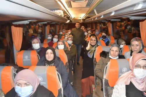 Kültür Gezisinin İlk Kafilesi Uğurlandı