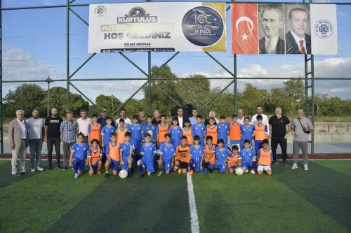 Kurtuluş Etkinlikleri Futbol Turnuvasıyla Başladı