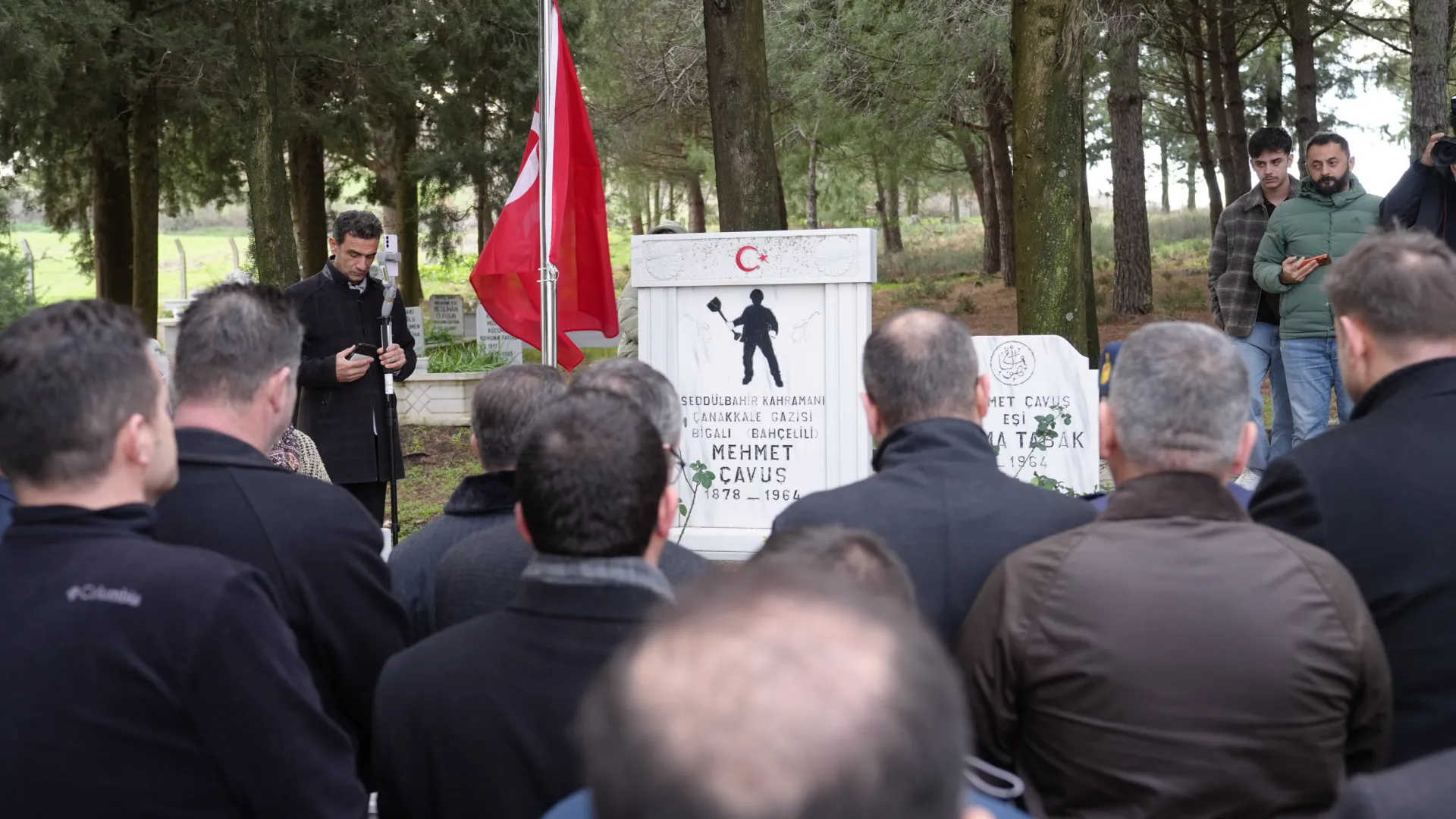 Mehmet Çavuş, Biga’da Dualarla Anıldı