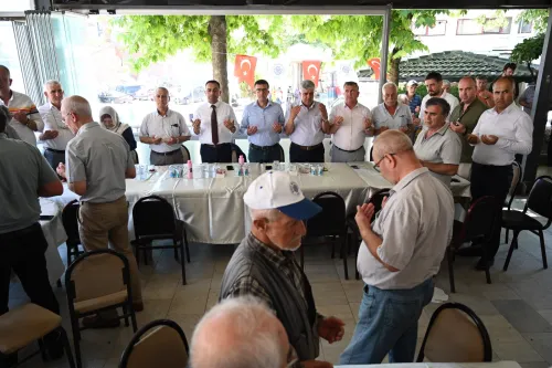 Mustafa Münip Efendi Dualarla Anıldı