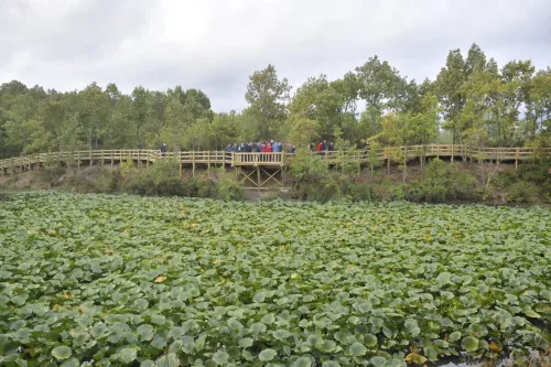 Nilüfer Gölü’ne Çok Önemli Ziyaret! Herkesi Bekliyoruz