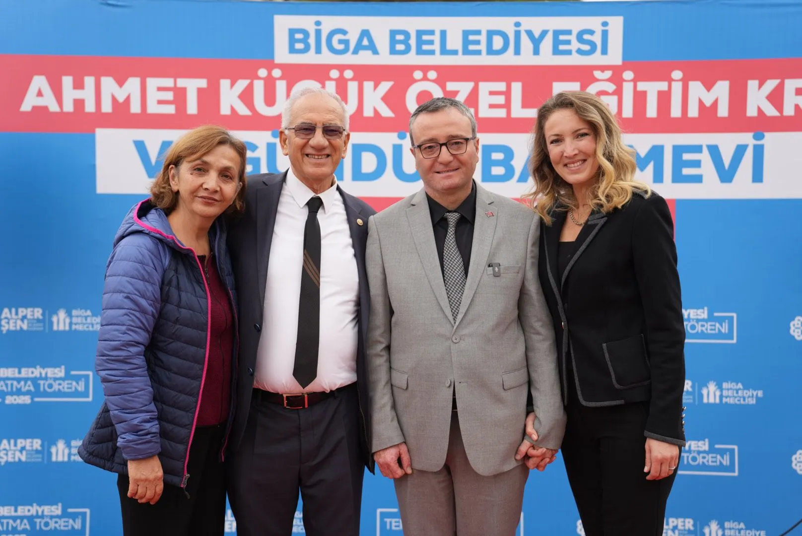 Özel Çocuklarımız İçin Bir Adım Daha Attık: Ahmet Küçük Özel Eğitim Kreş ve Gündüz Bakımevi’nin Temelini Attık.