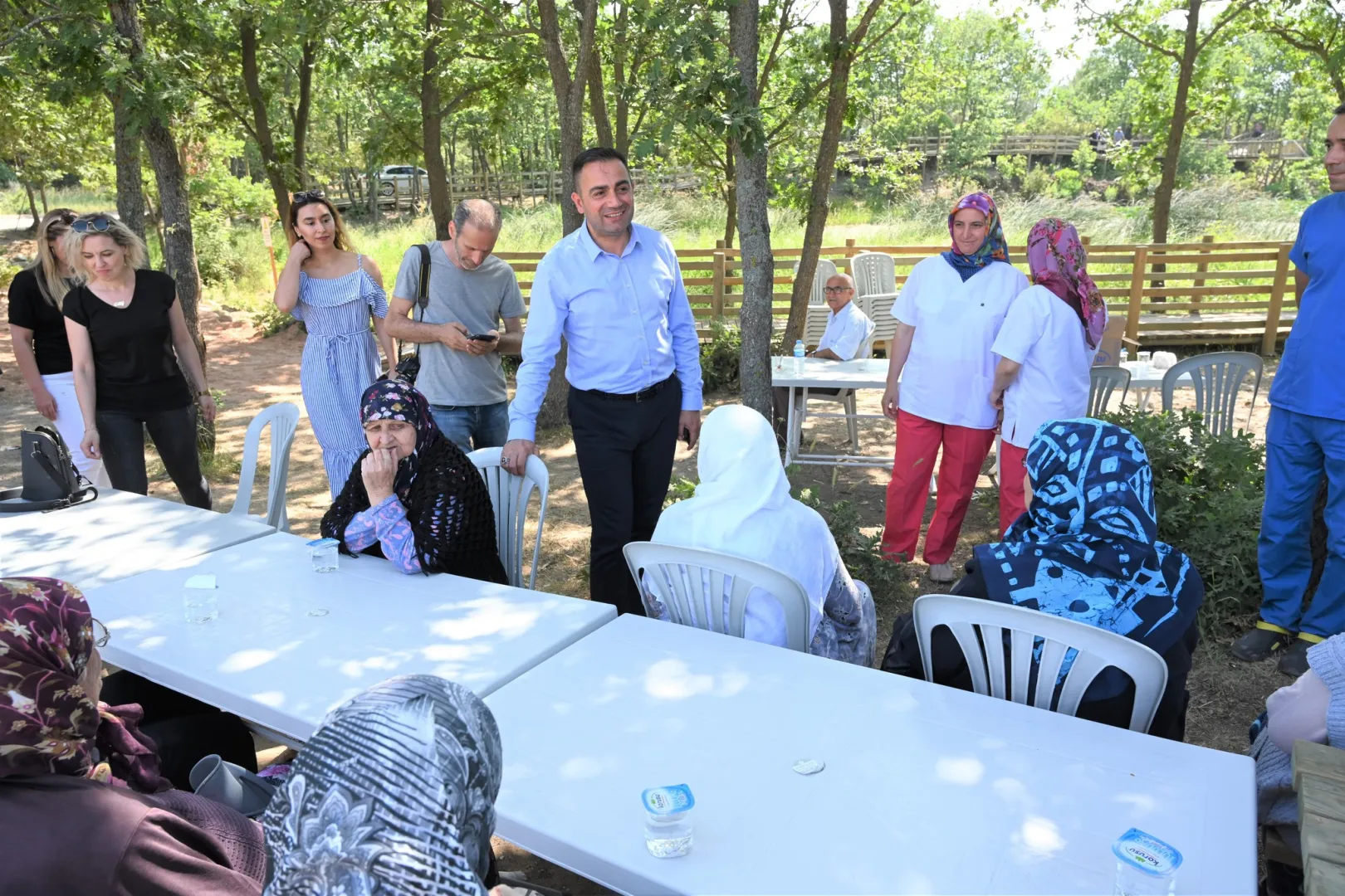 Yaşlılar Nilüfer Gölü'nde Nefes Aldı