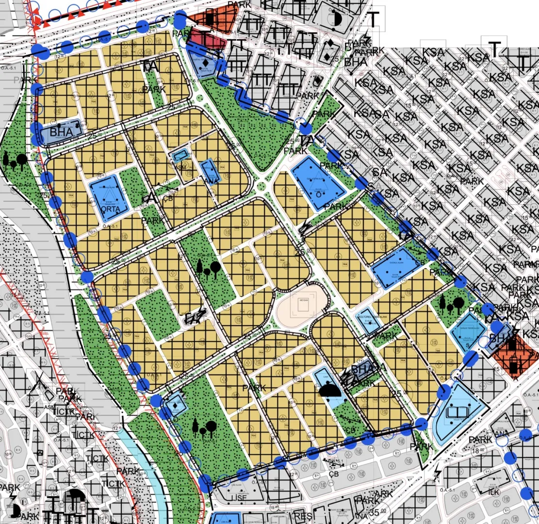 BİGA YENİ KENTLEŞME İMAR PLANLARI