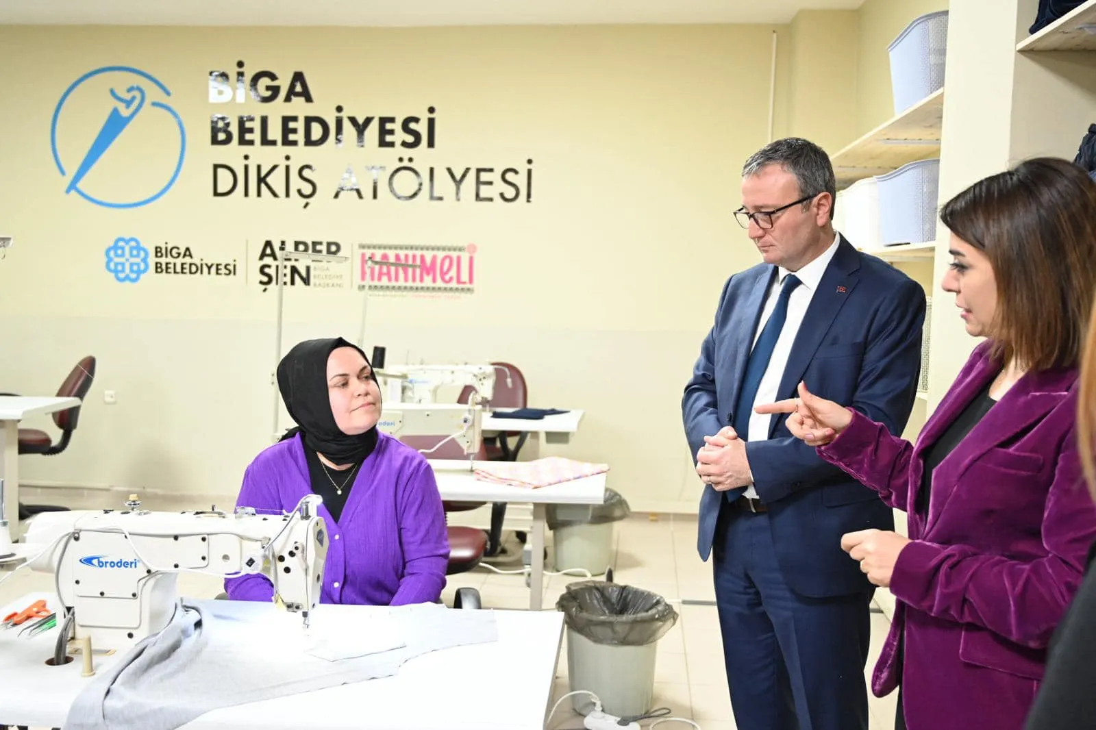 DİKİŞ ATÖLYEMİZ