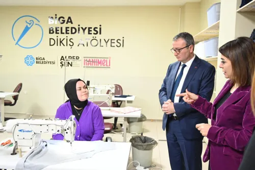 DİKİŞ ATÖLYEMİZ